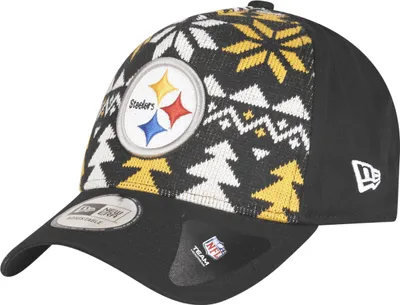 Obrázek produktu pro Kšiltovka New Era Christmas Jumper Trucker Cap - Pittsburgh Steelers