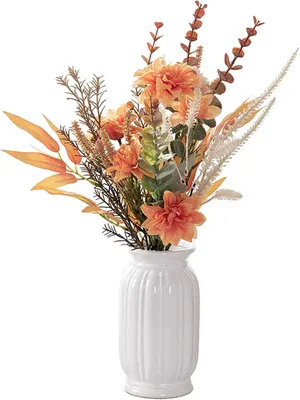 Productafbeelding van Kunstbloemen Hortensia - Zijden Bloemen - Nepbloemen voor Boeket - Bloemstuk - Onderhoudsvrij