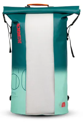 Image de Jobe Drybag 50 L - Sac étanche, sac à dos, sac de camping pour SUP, kayak et bateau