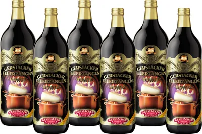 Produktbild von GERSTACKER Feuerzangen-Bowle (6 x 1 l)