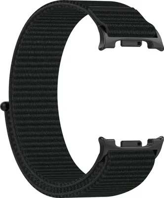 Immagine prodotto di INF Comodo cinturino intrecciato per Samsung Galaxy Watch8/Classic Nero