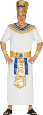 Produktbild von Pharao Kostüm für Herren Gr. M/L, Größe:L