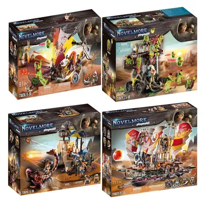Immagine prodotto di PLAYMOBIL Novelmore XXL Set (set cavaliere 4 in 1)