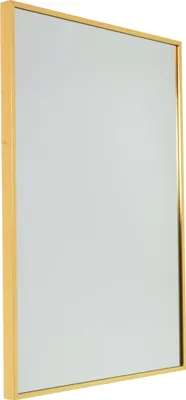 Produktbild von Fragix York Spiegel - Schwarz - Metallrahmen - 60x40