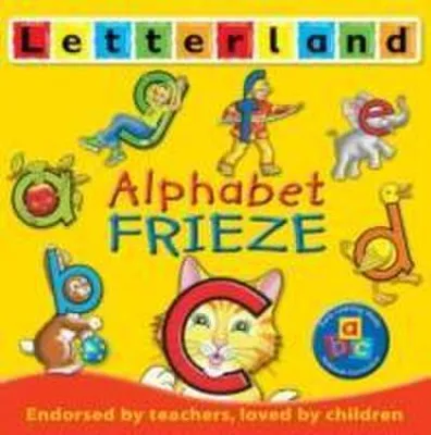 Produktbild von Alphabet Frieze