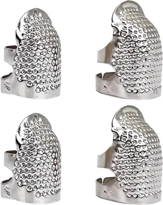 Fingerhüte 4er-Pack – 3×3 cm Nähzubehör