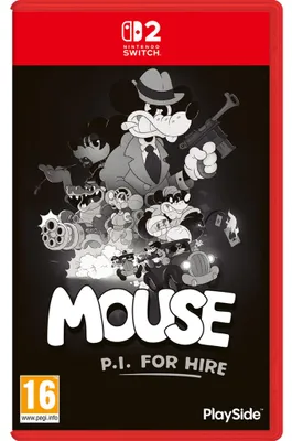 Zdjęcie produktu dla Switch 2 Mouse P.I. for Hire z cartridgem