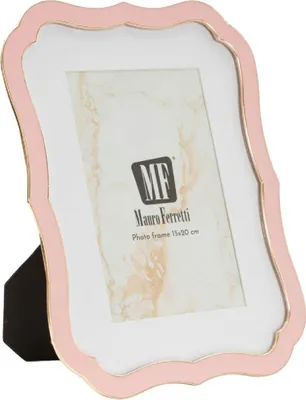 Productafbeelding van Mauro Ferretti fotolijst Margot, roze, goud, 15x20 cm