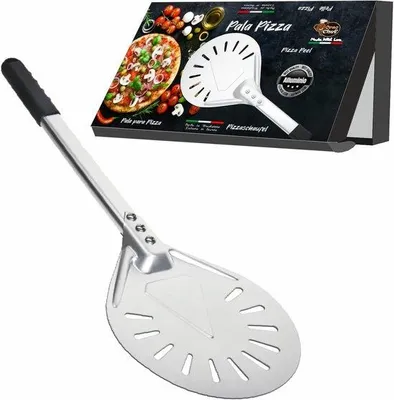 Zdjęcie produktu dla Aluminiowa blacha do pizzy o średnicy 20 cm, lekka, odporna na zarysowania, do użytku domowego