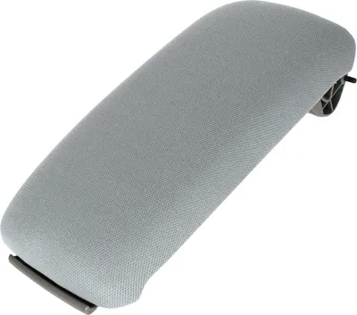 Immagine prodotto di Copri bracciolo centrale / coperchio con rivestimento in tessuto grigio per Audi A3 8P a partire da