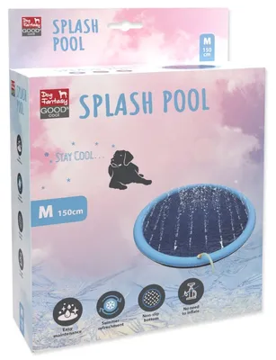 Zdjęcie produktu dla Brodzik Dog Fantasy z dyszami wodnymi 150 cm