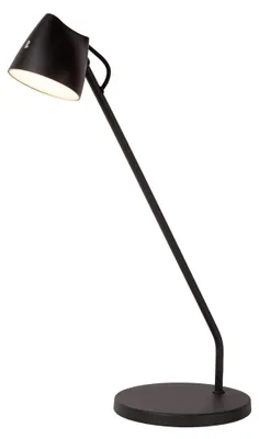 Obrázek produktu pro Lucide MILNE – Stolní lampa – LED s regulací jasu – 1x8 W, 2700 K – černá