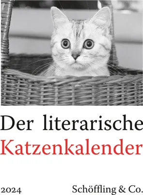 Produktbild von Der literarische Katzenkalender 2024
