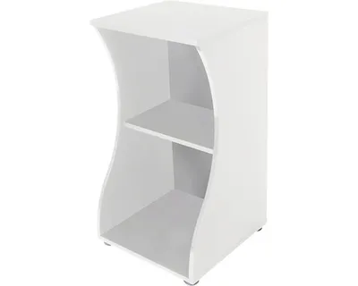 Produktbild von Aquarium Unterschrank Fluval Flex 57 L 41,5 x 42 x 77 cm weiß