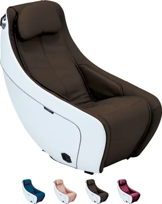 Produktbild von JOHNSON Fitness & Wellness MR320ESP, Hinterer Bereich, Gesäßbereich, Neck area, Schulterbereich, Schenkelbereich, Braun, Weiß, 114 kg, AC, 50 W, 220 V