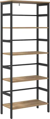 Immagine prodotto di vidaXL Libreria Artisan in rovere 60 x 29,5 x 149 cm materiale a base di legno