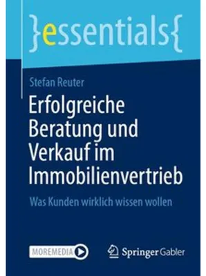 Immagine prodotto di Erfolgreiche Beratung und Verkauf im Immobilienvertrieb
