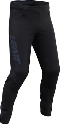 Produktbild von Leatt Unisex Kinder Downhill Hose MTB Gravity 4.0 , Schwarz, S