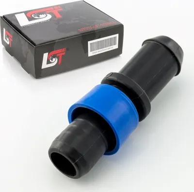 Produktbild von Schlauchverbinder Kupplung PE-Rohr Bewässerungssystem Tropfbewässerung 17x17 mm