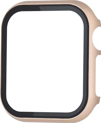 Obrázek produktu pro INF Pouzdro na chytré hodinky s ochranou displeje Zlato 42 mm