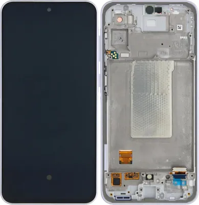Produktbild von Original Super AMOLED 120Hz Display Touchscreen Bildschirm Rahmen Lavendel für Samsung Galaxy A36 5G SM-A366B, SM-A366B/DS & Werkzeug