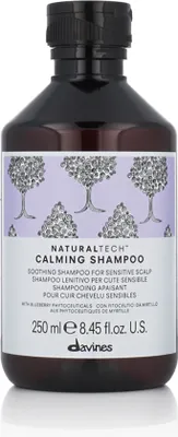 Immagine prodotto di Davines Natural Tech Calming Shampoo Shampoo lenitivo per cuoio capelluto sensibile 250 ml