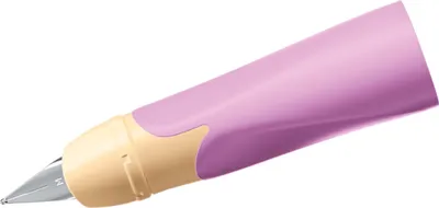 Produktbild von Griffstück Easybirdy Pastel Edition Rechthänder soft pink/apricot M Packung mit 6 Stück