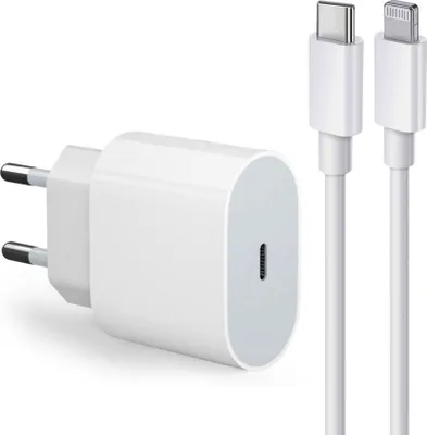 Produktbild von 20W Ladekabel Schnell Ladegerät USB C für iPhone 11 12 13 14