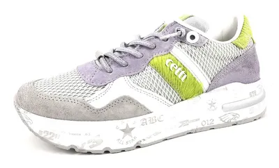 Produktbild von Cetti Damenschuhe Schnürschuhe Sportive Sneaker Mehrfarbig Freizeit, Schuhgröße:41 EU