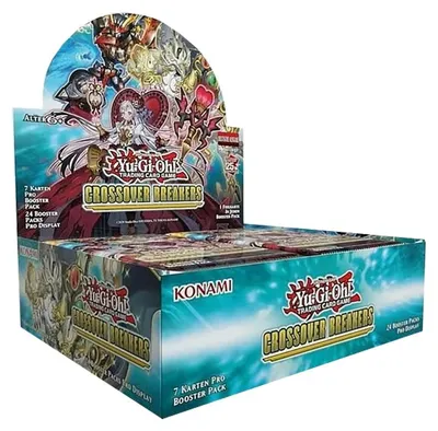 Obrázok produktu pre Yu-Gi-Oh! Crossover Breakers Booster Display Deutsch