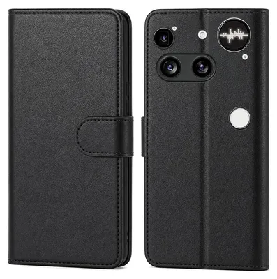 Produktbild von Book Case für Nothing Phone 3 Hülle Flip Cover Handy Tasche Schutz Hülle Etui