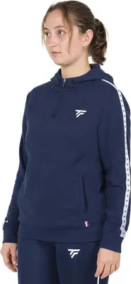 Produktbild von Tecnifibre Zipper Reißverschlusspullover Blau M Frau Blau M