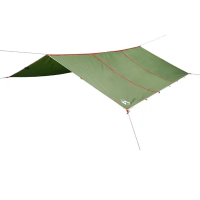 Image de Bâche de camping vert 420x440 cm imperméable