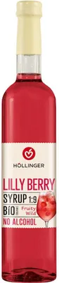 SYROP DO DRINKÓW I KOKTAJLI LILLY BERRY BIO 500 ml - HOLLINGER
