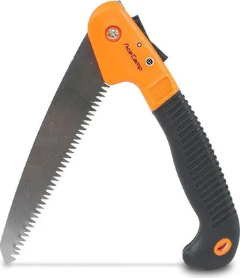 Productafbeelding van Famanu Opvouwbare handzaag, 223 mm - Ideaal voor houtbewerking en tuinonderhoud