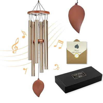 Produktbild von Windgong groß, 32 Zoll, für Garten, Outdoor, Windspiel