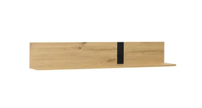 Obrázek produktu pro Nábytek24 Závěsná police Frnacis FR9 nástěnná police Nástěnná police šířka 120 cm Artisan dub