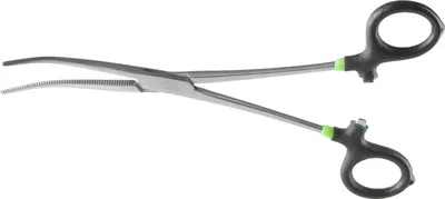 Obrázek produktu pro DAIWA Prorex, uvolňovací kleště, 20 cm, stříbrné, zahnuté provedení, 15409-040