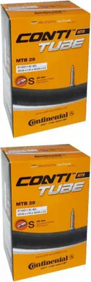 Produktbild von 2 x Schlauch Continental Conti MTB 28/29 28/29x1.75/2.50 Zoll