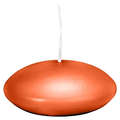 Produktbild von Schwimmkerzen Karotte 40 x Ø 80 mm, 8 Stück