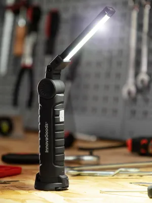 Immagine prodotto di torcia magnetica a led ricaricabile 5 in 1 litooler innovagoods
