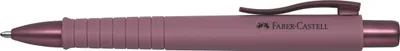 Produktbild von Faber-Castell Urban XB, Anklippbarer versenkbarer Stift, Rose, Blau, 0,6 mm, Extra dünn, 1 Stück(e)