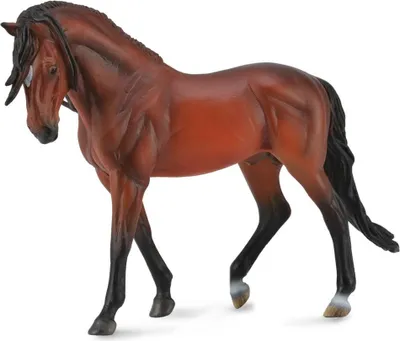 Image de Collecta Chevaux Jouets Etalon andalou Deluxe 1:12 bright bay