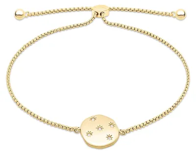 Produktbild von Tamaris Damen Armband TJ-0652-B-23 aus Edelstahl in IP Gold