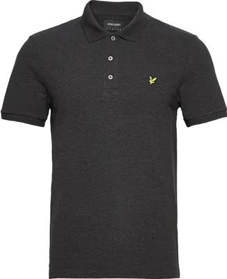 Image de Lyle & Scott Plain Polo Shirt Gris - Grand S