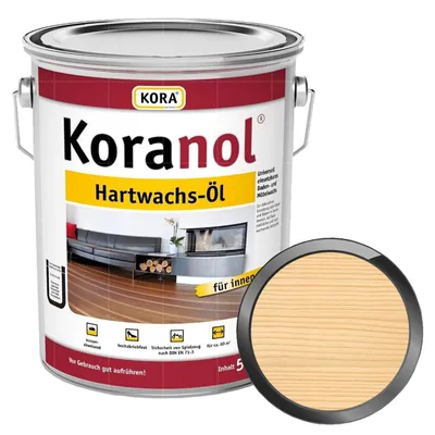 Produktbild von Kora Koranol Hartwachs-Öl - 5 Liter Farblos