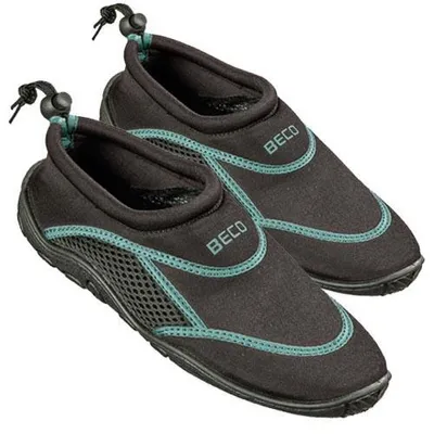 Produktbild von Beco Neopren-Wasserschuhe | Schwarz/Petrol