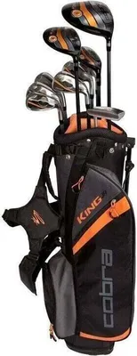 Zdjęcie produktu dla Cobra Golf King JR 7-9 Y Prawa ręka Graphite Junior Zestaw golfowy
