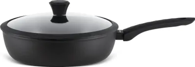Zdjęcie produktu dla EDENBERG Patelnia z powłoką diamentową - 24 cm - 2,5 l EB3491 Indukcja, prezent