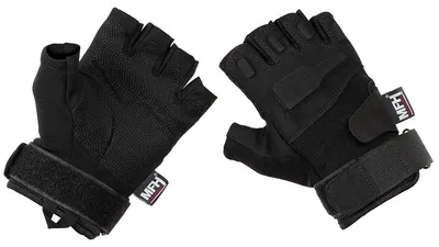 Produktbild von Tactical Handschuhe,"Pro", ohne Finger, schwarz L